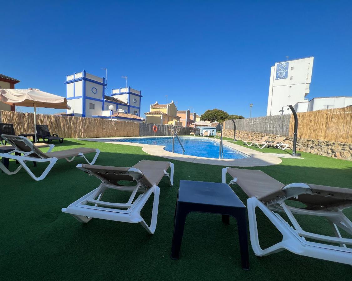 Ferienwohnung On Family Playa De Donana Matalascañas Exterior foto