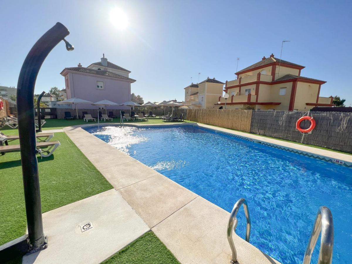 Ferienwohnung On Family Playa De Donana Matalascañas Exterior foto