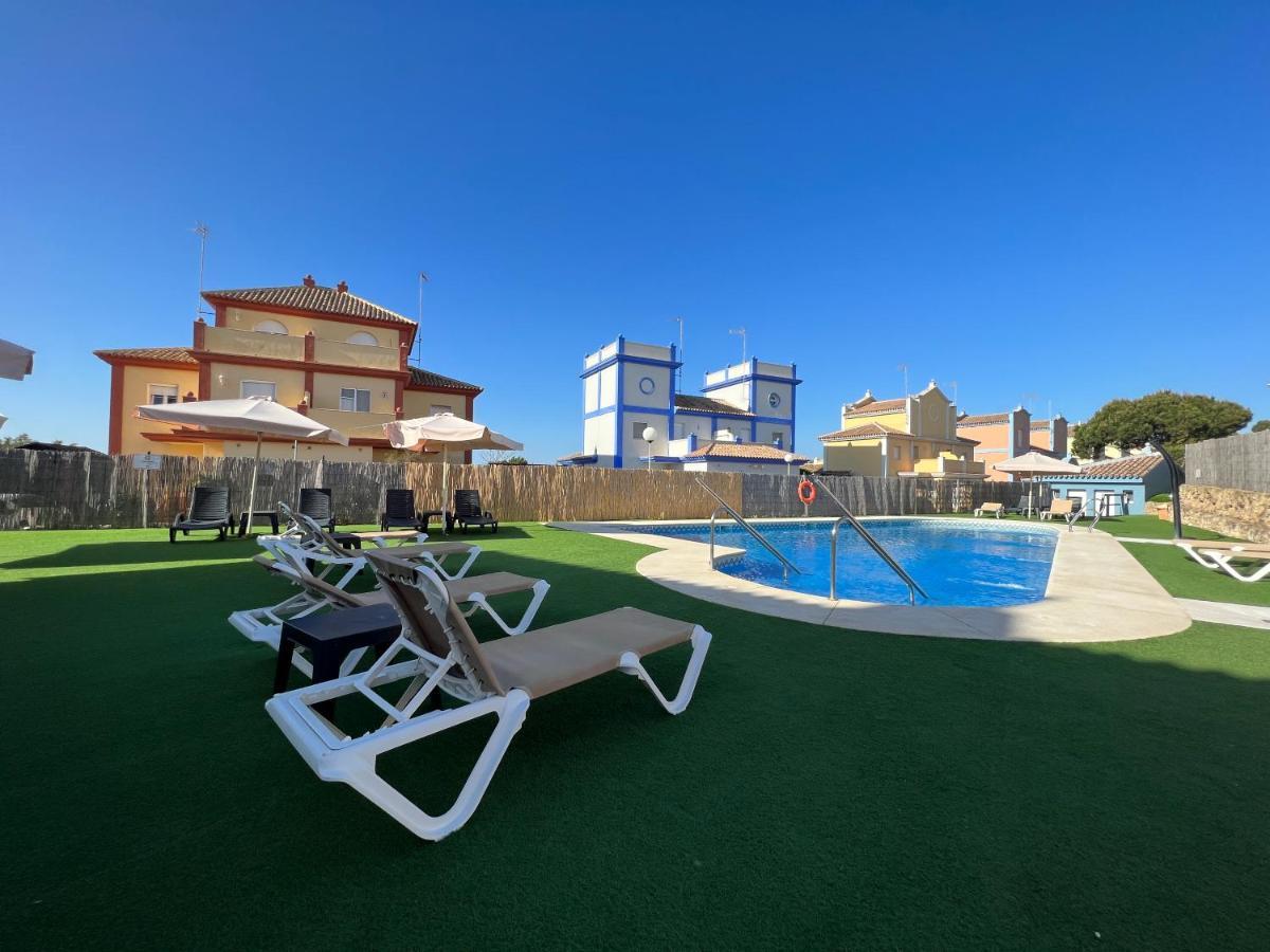 Ferienwohnung On Family Playa De Donana Matalascañas Exterior foto