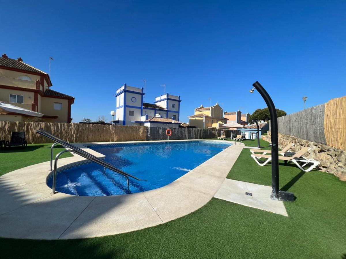 Ferienwohnung On Family Playa De Donana Matalascañas Exterior foto