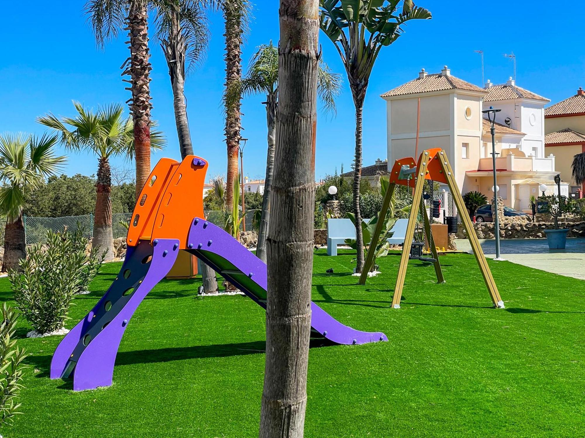 Ferienwohnung On Family Playa De Donana Matalascañas Exterior foto