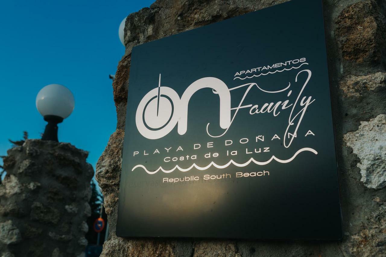 Ferienwohnung On Family Playa De Donana Matalascañas Exterior foto